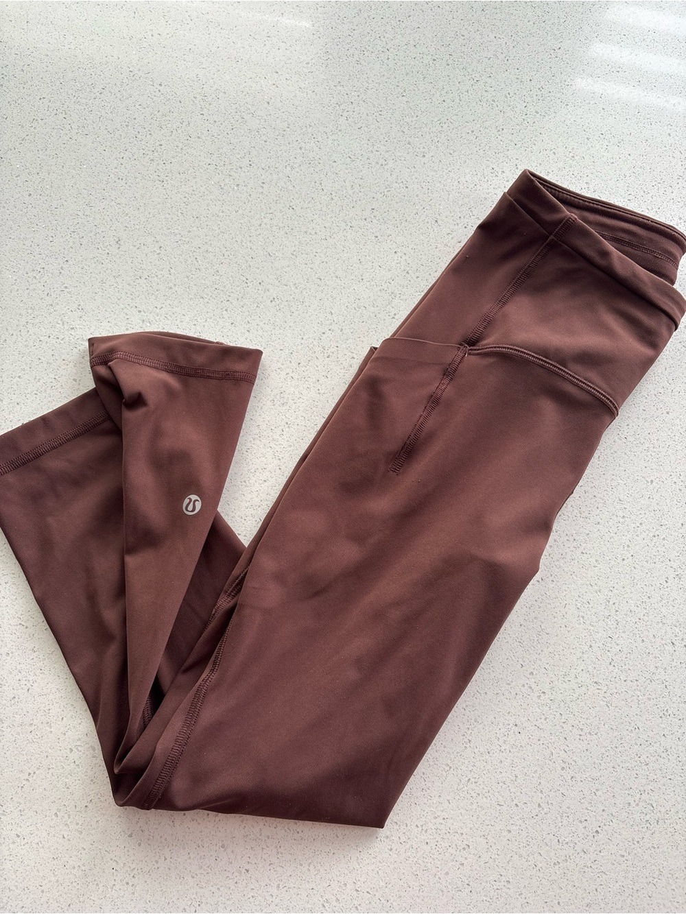 Lululemon Brown High-Rise Leggings